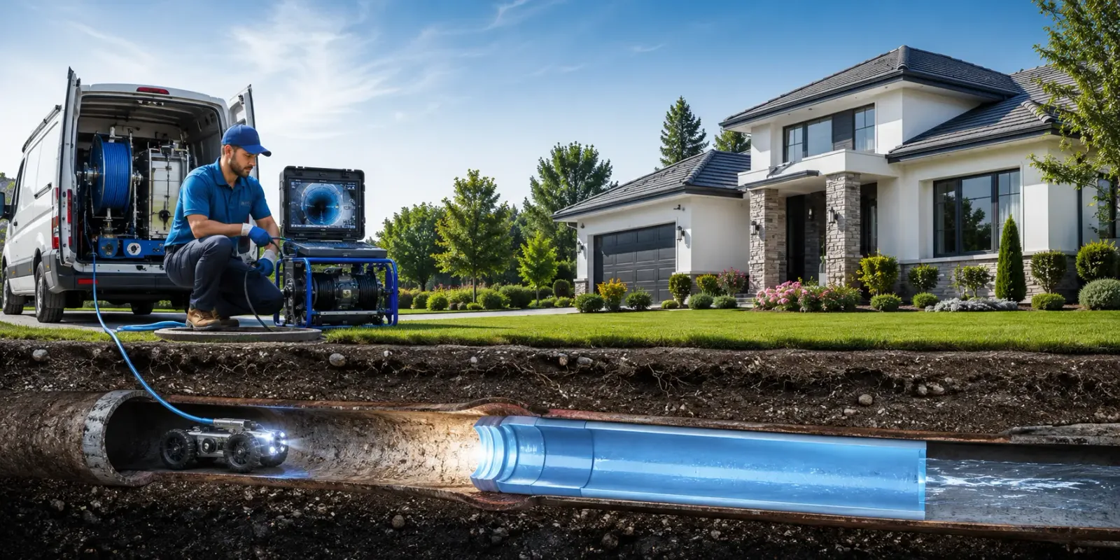 Pipe Relining information for Mcalester, OK