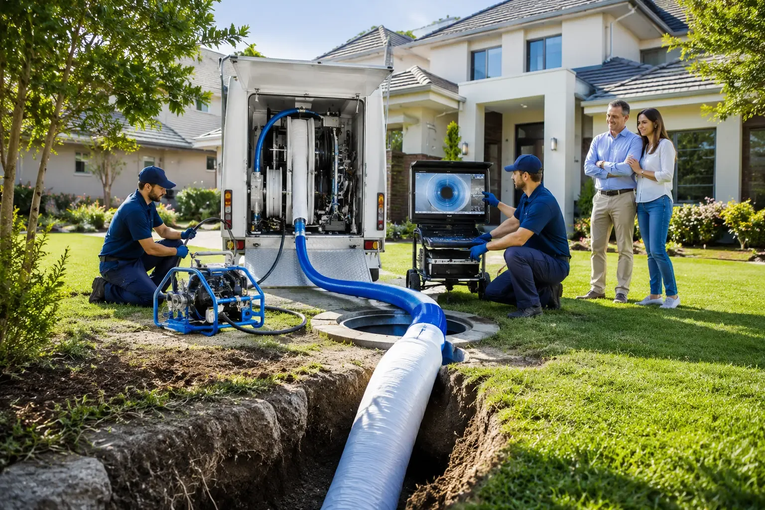 Local Pipe Relining services in Mcalester, OK